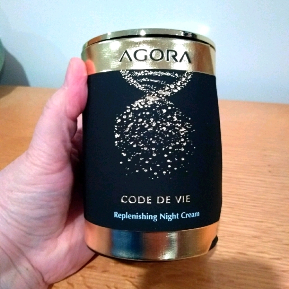AGORA CODE DE VIE REPLENISHING NIGHT CREAM